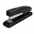 96 Pieces Heavy-Duty Staplers, 55 mm, 25-Sheet Capacity, Compatible with 24/6 and 26/6 Staples, Black, 1 Piece