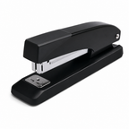 96 Pieces Heavy-Duty Staplers, 55 mm, 25-Sheet Capacity, Compatible with 24/6 and 26/6 Staples, Black, 1 Piece