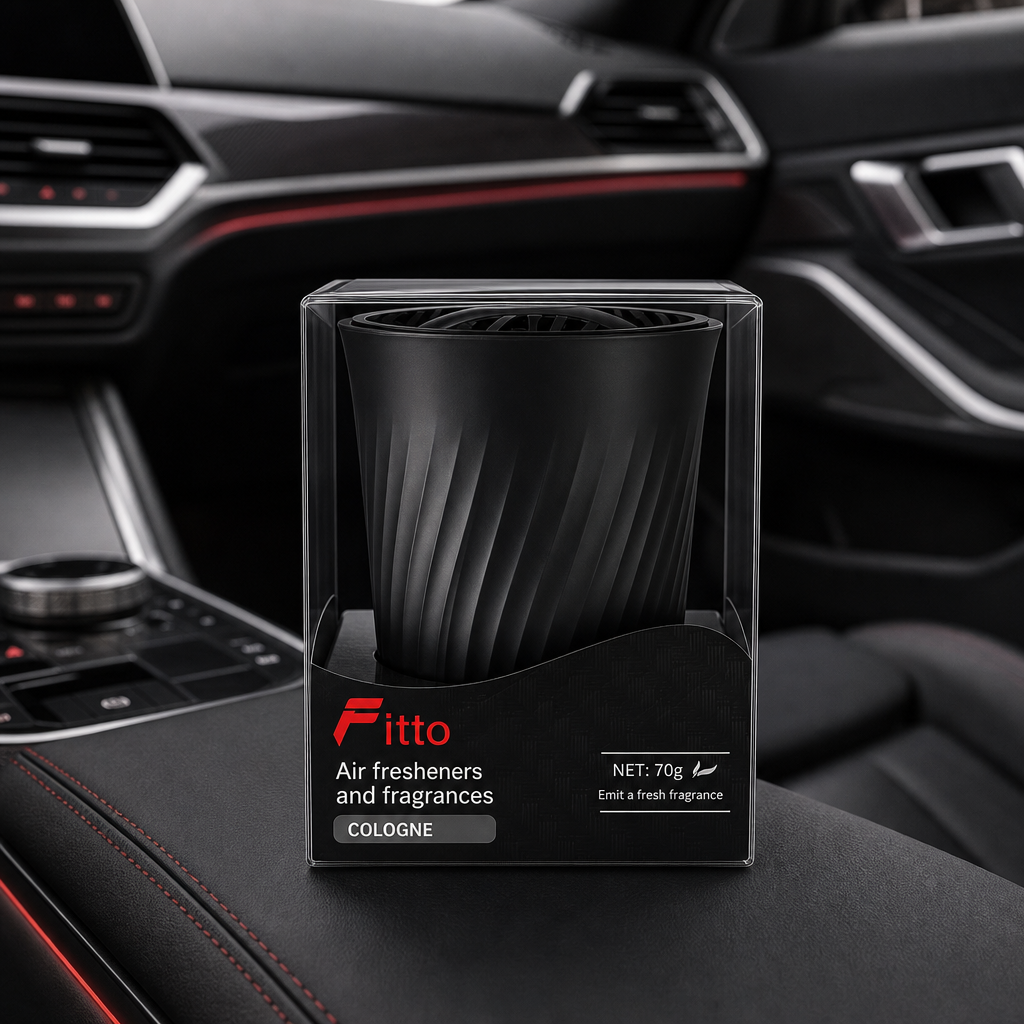 96 Pieces Car Air Fresheners, Cologne Scent, 70g