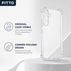 240 Pieces Clear Protective Phone Cases with Reinforced Corners, Transparent Design, 1 Piece