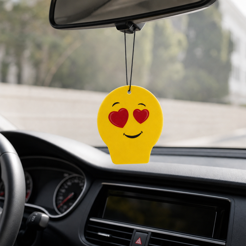 144 Pieces Hanging Card Air Freshener, Cherry Scent, 22 x 9 cm