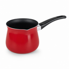 96 Pieces Red Non-Stick Coffee Cup, 14 cm, Single Piece