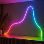 72 Pieces RGB LED Neon Rope Lights, 5 m, 1 Piece