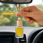 96 Pieces Hanging Bottle Car Air Perfume, Lemon Scent, Single Piece