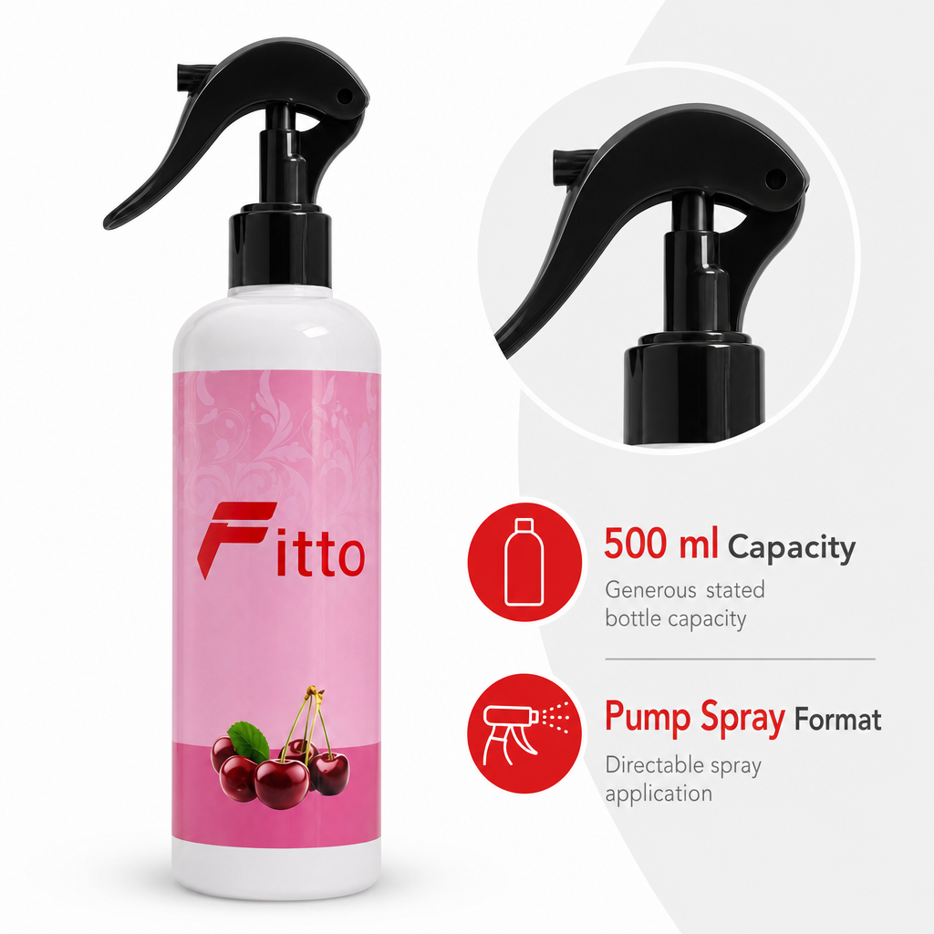 96 Pieces Car Air Fresheners Spray, Cherry Scent, 500 ml