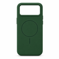 120 Pieces Silicone Magnetic Phone Cases with Raised Camera Protection for 13 Pro Smartphone, Green