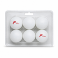 144 Pieces Table Tennis Balls, 6-Pack, Round Sports Balls for Practice and Recreational Table Games