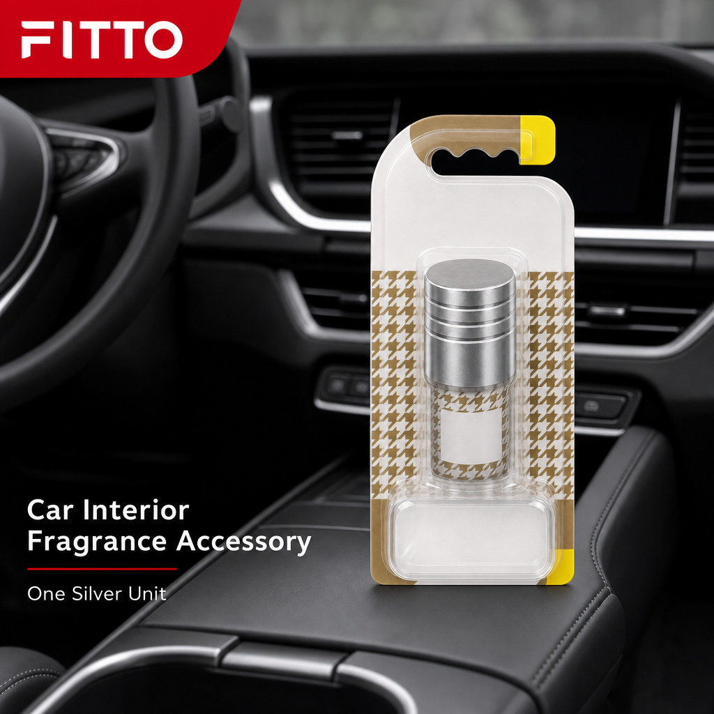 96 Pieces Car Air Fresheners, Silver, Single Pack
