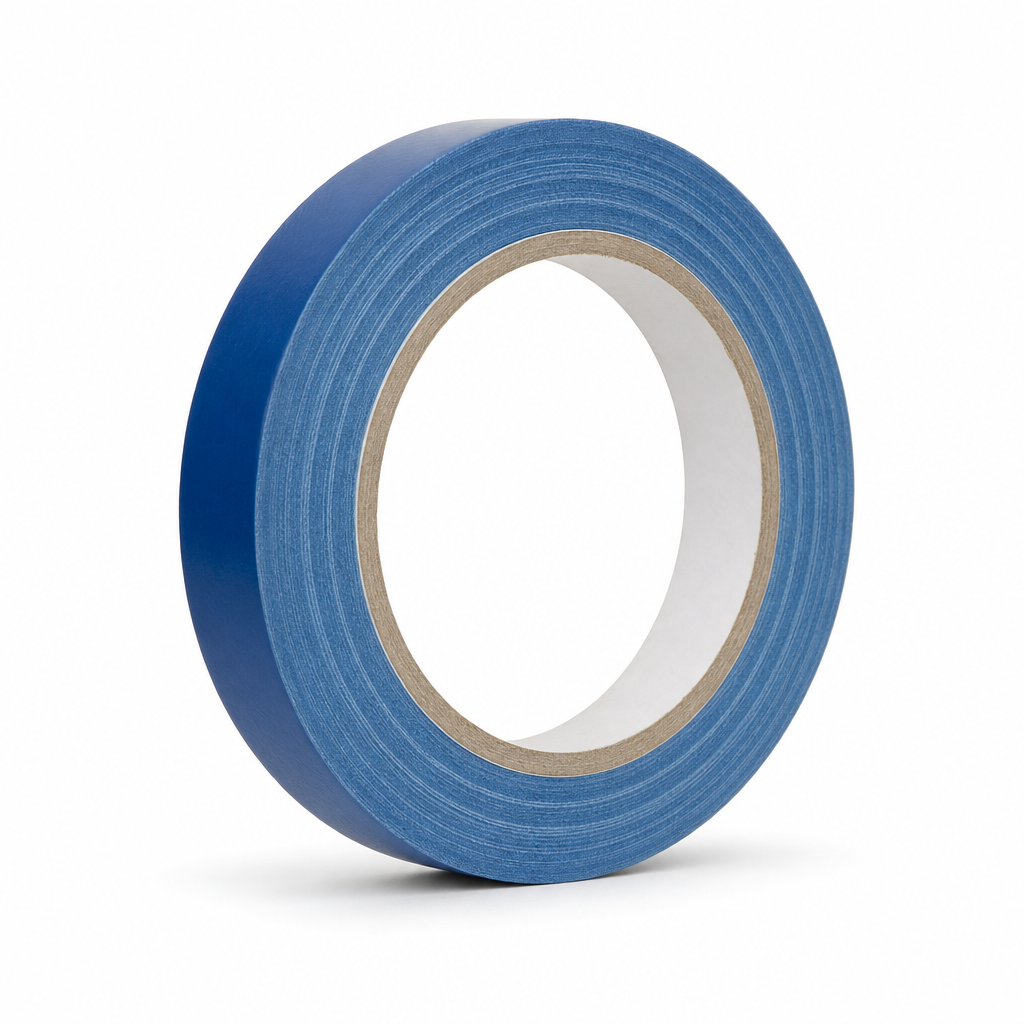 96 Pieces Adhesive Tapes, 48 mm x 20 yd, Self-Adhesive Roll, Blue