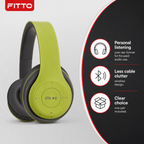 120 Pieces Wireless Over-Ear Headphones, Green, 1 Piece