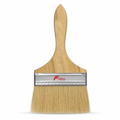 144 Pieces Wooden Handle Paint Brush, 4 in, Single Piece for Art and DIY Painting