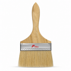 144 Pieces Wooden Handle Paint Brush, 4 in, Single Piece for Art and DIY Painting