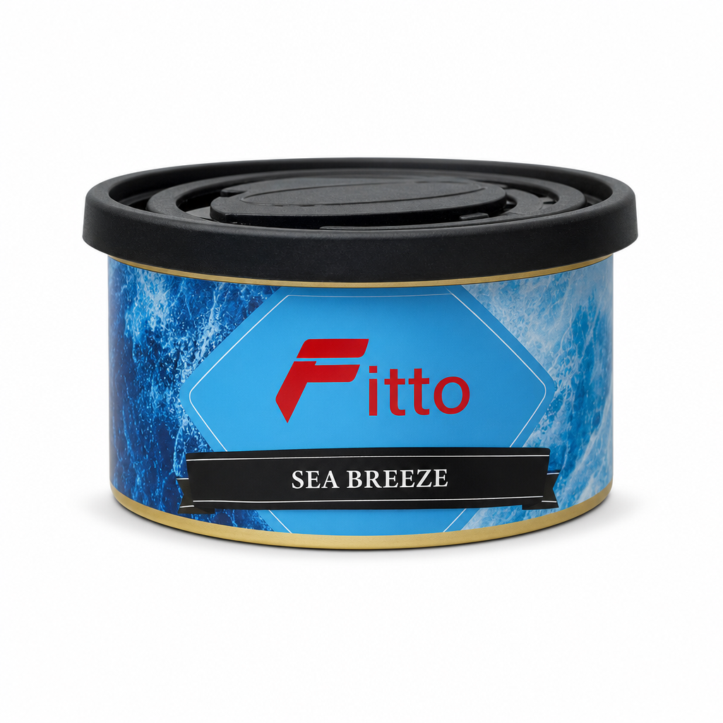 96 Pieces Car Air Fresheners, Sea Breeze Scent, Car and Home Fragrance Tin, 1 Piece