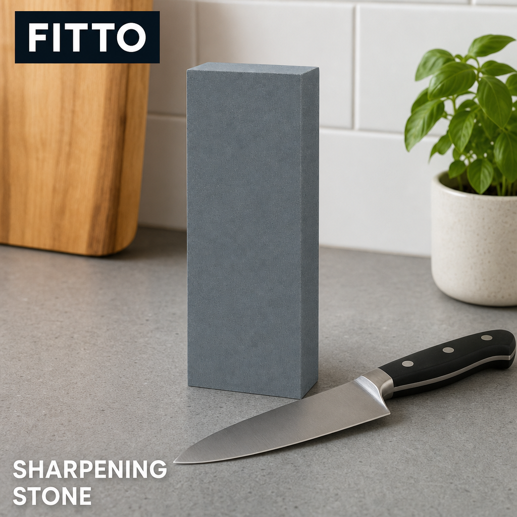 120 Pieces Sharpening Stone Knife Sharpeners, Rectangular Whetstone for Kitchen Blade Maintenance, Single Piece