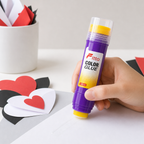 240 Pieces Purple Colour Glue, 125 ml, 1 Piece