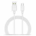 120 Pieces 120W 6A USB-A to USB-C Fast Charging Data Cable, Single Cord for Compatible Devices