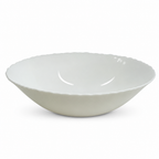 96 Pieces Opal Glass Salad Bowl, 9.5 Inch, Round Serving Bowl for Dining Tables