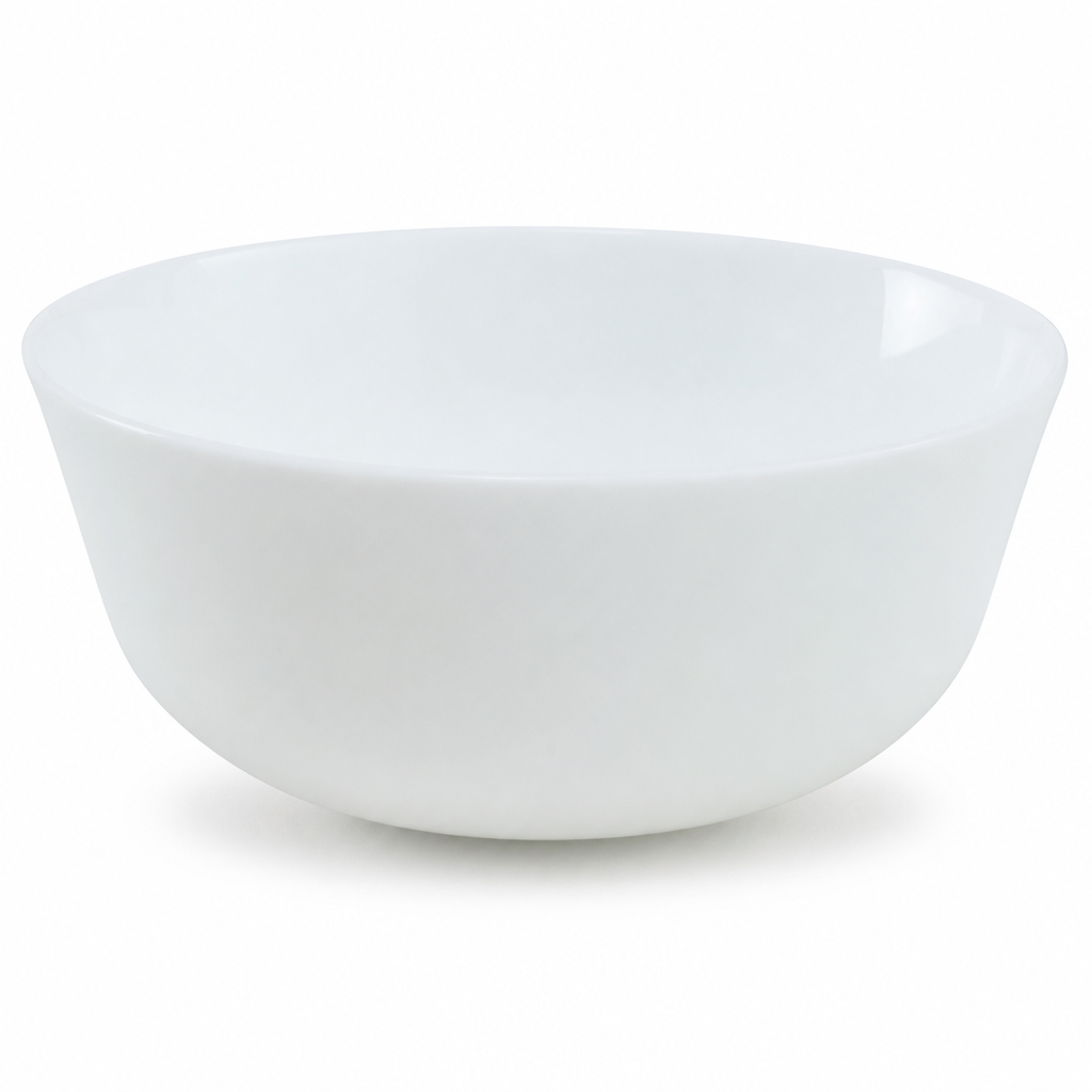 96 Pieces Serving Bowl, 9 Inch, White