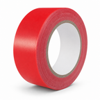 96 Pieces Adhesive Tapes, Red Self-Adhesive Roll, 48 mm x 20 yd, 1 Roll