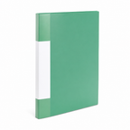 96 Pieces A4 Display Book, Green, 60 Sheets, 1 Piece