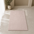 60 Pieces Velvet Foam Prayer Mats with Embroidery, Padded Design, Single Mat