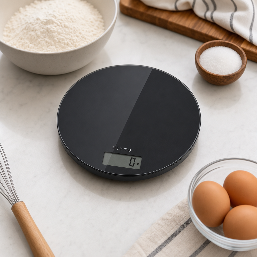96 Pieces Digital Kitchen Scales with LCD Display, 5 kg Capacity, Black, 1 Piece