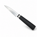 96 Pieces Paring Knife, 3 Inch, Silver Blade with Black Handle for Everyday Kitchen Preparation