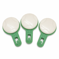 120 Pieces Suction Hooks, Green and Off-White Household Hanging Hooks, 3 Pieces