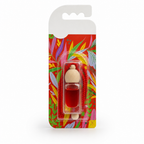 96 Pieces Hanging Bottle Car Air Fresheners, Red, Single Unit