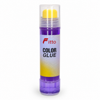 240 Pieces Purple Glue 50 ml, Craft Adhesive, 1 Piece