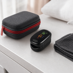 96 Pieces Fingertip Pulse Oximeters with Colour Display, Portable Finger-Mounted Reading Device