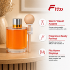 72 Pieces Aroma Diffuser with Essential Oil, Orange, Single Piece