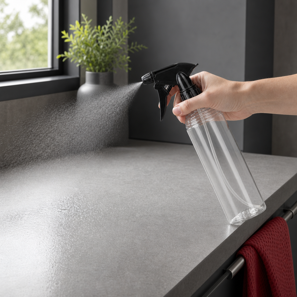 240 Pieces Clear Plastic Spray Bottle with Trigger Nozzle, 1 Piece, 25 cm