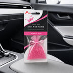 96 Pieces Car Air Fresheners, Bubble Gum Scented Perfumed Granules, Pink, 100 g