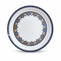 96 Pieces Melamine Round Serving Trays, Waven Design, 30 cm
