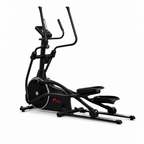 48 Pieces Elliptical Trainers with Magnetic Resistance, Digital Monitor and Heavy-Duty Frame, Black, 150 x 43.5 x 78 cm