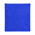 120 Pieces Microfiber Cleaning Cloth, No Stitching, 40 x 60 cm, Blue