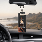 96 Pieces Hanging Car Air Fresheners, Fruity & Sandalwood Scent, 1 Piece