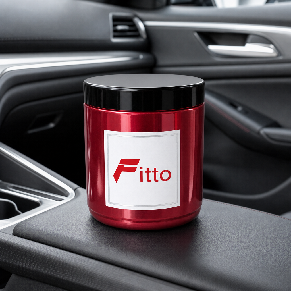 72 Pieces Car Air Fresheners, Red Fragrance Jar, Single Unit