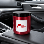 72 Pieces Car Air Fresheners, Red Fragrance Jar, Single Unit