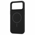 120 Pieces Phone Cases for 16 Pro Max, Black Silicone Magnetic Cover with Raised Camera Protection