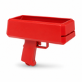 96 Pieces Red Money Gun Toy, Pretend Play Prop, 1 Piece