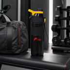 96 Pieces Sports Water Bottles with Flip Top Lid and Carry Strap, 800 ml, Black, 1 Piece