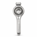 120 Pieces Stainless Steel Lemon Squeezer with Handle, Manual Citrus Press, 26 x 10 x 6 cm