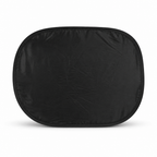 120 Pieces Foldable Car Window Sun Shade, 44 x 36 cm, Black