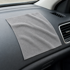 120 Pieces Microfiber Cleaning Cloth, No-Stitching Design, 40 x 60 cm, Grey, 1 Piece