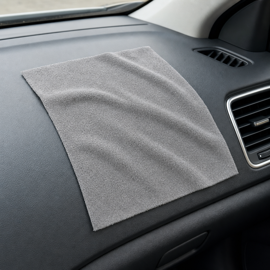 120 Pieces Microfiber Cleaning Cloth, No-Stitching Design, 40 x 60 cm, Grey, 1 Piece