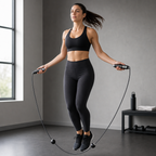96 Pieces Digital Jump Ropes with LCD Counter for Cardio Training, Single Set