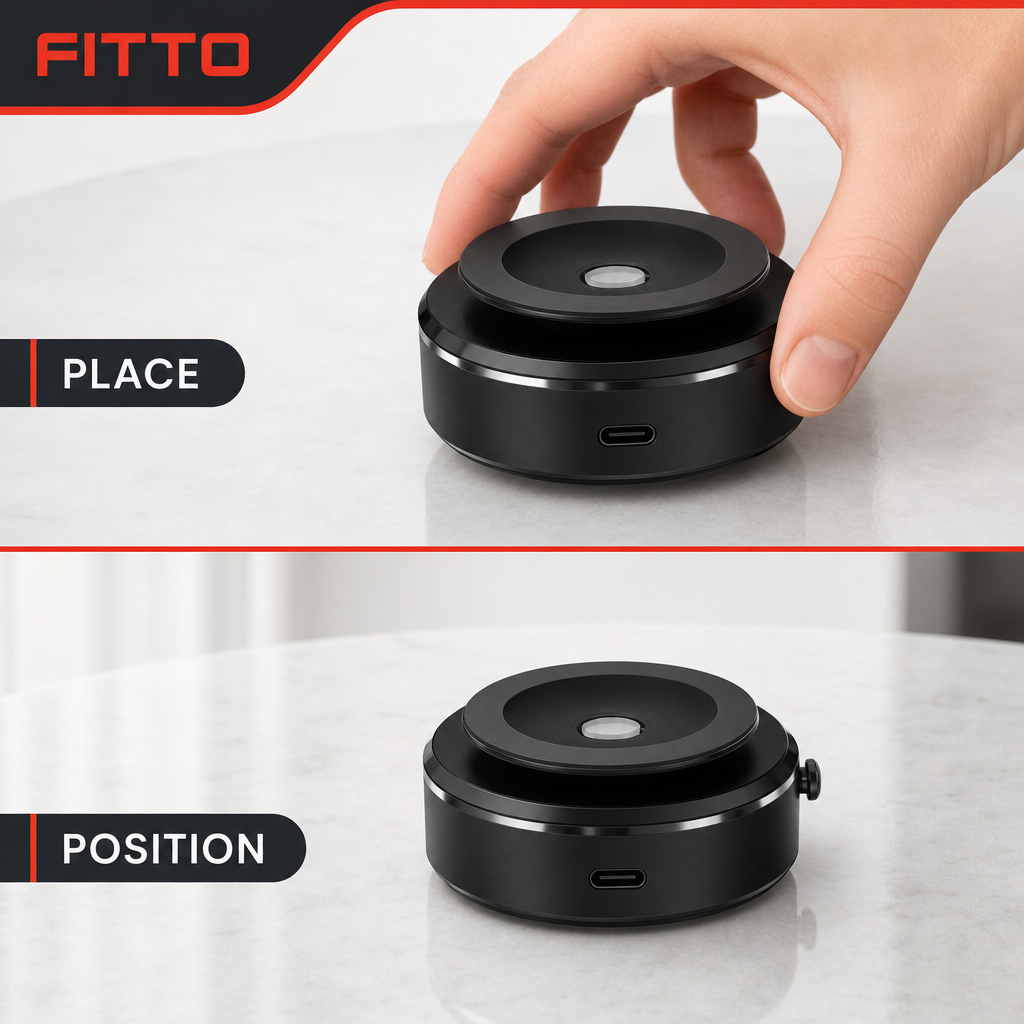 72 Pieces Black Alloy Vacuum Suction Phone Holder, Circular Mount, 1 Piece