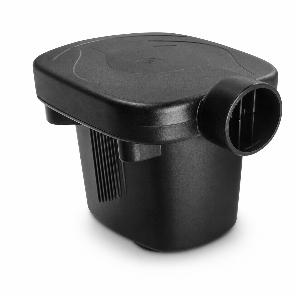96 Pieces Portable AC Electric Air Pump Inflator and Deflator, Black, 1 Piece